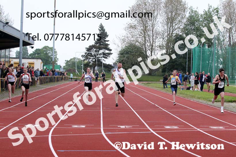 100 metres, 2021 North East Grand Prix No. 3, Monkton, Wednesday, june 2nd. Photo: David T. Hewitson/Sports for All Pics